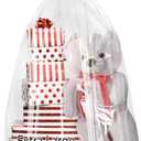 6PCS Extra Large Cellophane Gift Bags 40x60 Inch Jumbo Huge Storage Bags Clear Cellophane Wrap for Big Plush Toys Halloween Christmas Trees Suitcas Mini Bikes Car Seats 2.5 Mil Thick