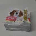 Paw Inspired 32ct Disposable Dog Diapers | Female Dog Diapers Ultra Protection | Diapers for Dogs in Heat, Excitable Urination, or Incontinence (Medium)