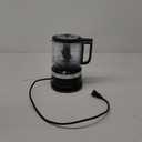 KitchenAid KFC3516OB 3.5 Cup Food Chopper, Onyx Black
