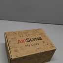 3-in-1 Airplane Sleep Support System - Integrated Plane Sleeping Accessories with Memory Foam Long Haul Flight Pillow, Adjustable Travel Eye Mask, and Blanket-Like Body Sling - Fits in Carry On