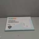 Titanium Cutting Board for Kitchen, Cutting Board Double Sided Food Grade, Pure Titanium/PP, Easy to Clean Large Size 1611 (Silver)