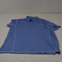 Men's Short Sleeve Polo Shirts Casual Button Collared T Shirt Classic Stylish Pullover Tee with Pocket (3X-Large)