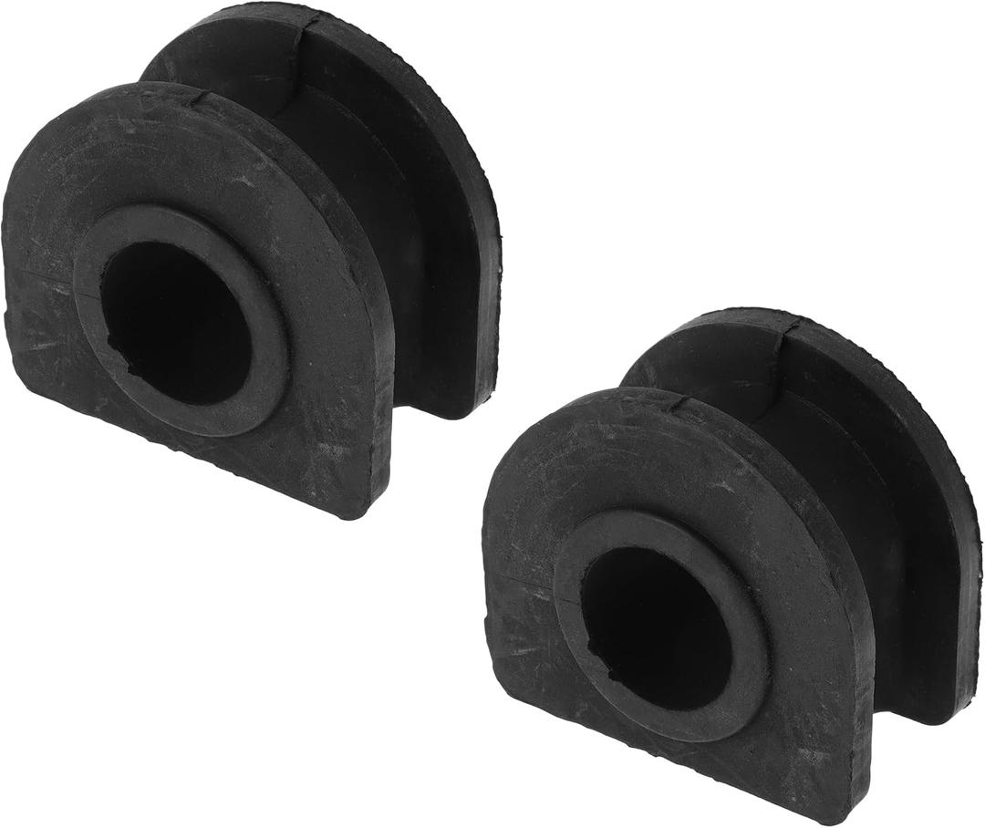 No.K201174 Front Rear Stabilizer Sway Bar Bushing Kit for CADILLAC ESCALADE 2009-2019 Rubber Suspension Kit Black 2 Pcs