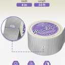 Waterproof Seam Tape, 4 Inch x 33 Feet RV Roof Seam Tape for Repair, Leaks, Heavy Duty Adhesive Tape for RVs Roof Joints Bonds All Surfaces, Weatherproof & UV Resistance Leaks Repair Tapes