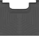 WeatherTech Custom Fit FloorLiners for Ford F-150 Lightning, F-150 Raptor, F-150-2nd Row (446976), Black