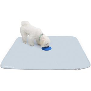 2ct Paw Inspired Speed Spot Go Here Potty Training Puppy Pads with Pop Up Urine Attractant Target | Washable, Reusable Dog Pee Pads with Pheromone Scent Patch for Housebreaking (36x36 Inch Size)