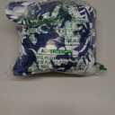 B2prity Women's One Piece Swimdress Swimsuit Tummy Control Swim Dress Modest Full Coverage Bathing Suit with Side Pocket (Medium, Navy Blue Print)