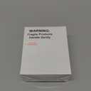 24 Pcs Passover Napkin Rings for the Pesach Seder, Mirrored Napkin Holders Acrylic Serviette Holder for Jewish Passover Table Decoration(Gold)