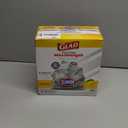 Glad ForceFlex MaxStrength with Clorox Trash Bags, 13 Gal, Lemon Fresh Bleach, 90 Ct, Pack May Vary (90 Count (Pack of 1))