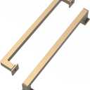 3818 10 Pack 6.3inch(160MM) Champagne Bronze Cabinet Pulls,Champagne Gold for Kitchen Cabinet Handles,Kitchen Handle for Cabinets Cupboard Handles Drawer Pulls