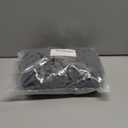 Bifaunvogel Counter Height Bar Chairs Cover Set of 2 Jacquard Swivel Bar Stools Slipcovers Stretchable Swivel Barstools Chair Covers Protector for Home Kitchen Bar Cafe Dark Grey