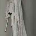 HOMIDEC Drying Rack Clothing,Large 12 Drying Poles with Sock Clips Clothes Drying Rack,Foldable Portable Laundry Drying Rack for Air Drying Clothing,Towels,Delicate Eac,Indoor Outdoor Use.White