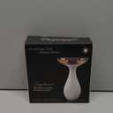 3-in-1 for Aurora Red Light for Face & Neck Beauty Massager, with Suction, Vibration, Heat, 3 Light Therapies for Skin Glow, Face Lift, Neck Firm, Black