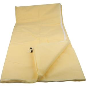 Thick Non-Woven Plant Frost Cover with Drawstring & Zipper Closure  Weatherproof Winter Protection for Outdoor Plants, Beige, 300 x 300 cm(240 * 200cm)