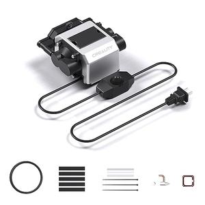 Creality Air Assist for Laser Engraver, 22 L/min Adjustable Air Assist Pump, Blow Away Smoke and Dust, Keep Cutting Clean, Suitable for Falcon 7.5W/10W, Falcon2/Falcon2 Pro Series Engraver Machine