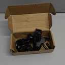 lukar 6PCS Metal L Track Hooks, Black L Track Double Stud Tie Down Fitting with Hook, L Track Accessories for Enclosed Trailer, Truck, Garages