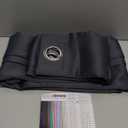 Joydeco Blackout Curtains 72 Inch Length, Grey 52 ×72 Curtains for Bedroom, Thermal Insulated Long Curtains & Drapes  1Burg, Room Darkening Grommet Drapes for Living Room Window, 2 Panels Set