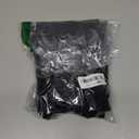 Skechers Women's Go Walk High Waisted Pant Joy  4-Way Stretch, Moisture-Wicking, Layered Waistband (Black)