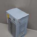 Sinnsally Kitchen Sponge Holder,2 Tier Sink Caddy Organizer with High Brush Holder,Stainless Steel Sink Box Dish Scrubber Holder,Soap Tray for Kitchen Counter Accessories & Storage Rack (Black)