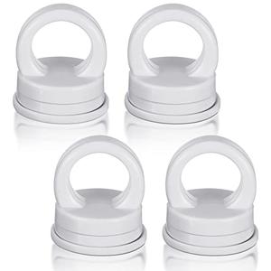 Kingdder 4 Sets Magnetic Cabinet Locks Keys Baby Proofing Child Safety Magnet Drawer Replacement Keys Universal Magnetic Key for Drawers and Cabinets (Locks Not Included)