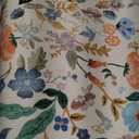 Hallway Floral 2'6x14 Runner Rugs: Washable Scalloped Soft Carpet with Non-Slip Backing for Entryway Kitchen Stain-Resistant Bedroom Floor Mat  Gifts for Newlyweds/Household Home Dcor (2'6x14,Cream)