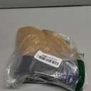 Womens Sun Hat Straw Visor UV Protection Wide Brim Packable Travel Summer Cap for Beach UPF 50+(Khaki)