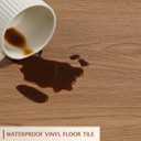 Peel and Stick Floor Tile, 36 Pcs 54 Sq.Ft Waterproof Wood Grain Luxury Vinyl Plank Flooring, Easy DIY Self Adhesive Vinyl Floor for Kitchen, Living Room, Bedroom, RV, Natural Beige Oak
