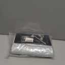 4 Pcs Women Rhinestone Jewelry Set Floral Wave Teardrop Crystal Wedding Necklace Earrings Floral Cluster Wave Bracelet Glitter Envelope Evening Bag Handbag Party Bridal Purse