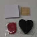ArtCreativity 48 Pack Scratch Off Valentine Cards for Kids Classroom, Set of 48 Valentine Cards Ink-Free Scratch Off Hearts with Sticks, Red String, and Envelopes, Valentines Crafts
