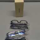 Gaoye 1.0 Professional Reading Glasses for Men for All Day - Computer Readers with Blue Light Protection - Value Pack
