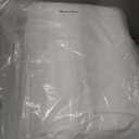 10 Pack White Round Tablecloths, 120 Inch Stain Resistant and Wrinkle Polyester Fabric Washable Table Clothes Cover for Kitchen Dining, Wedding, Reception Banquet, Birthday Party, Buffet Restaurant