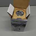 Hamilton Beach Fresh Grind Electric Coffee Grinder for Beans, Spices and More, Stainless Steel Blades, Removable Chamber, Makes up to 12 Cups, White