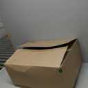 Washable Runner Rug 2x10 Modern Bordered Hallway Runner Rug Non Slip Kitchen Throw Carpet Checkered Bathroom Entryway Runner Rugs Low Pile Solid Area Rugs for Living Room Bedroom Nursery Sink, Black