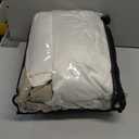 100% Blackout Ivory Off White Velvet Curtains 84 inch Long for Living Room,Set of 2 Panels Liner Rod Pocket Back Tab Thermal Window Drapes Room Darkening Heavy Decorative Curtains for Bedroom