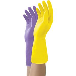 Mr. Clean Large Reusable Latex Gloves, 2 Color, 2 Pairs (Large (Pack of 4))