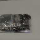 BOHOBABE Feather Crochet Hair 16 Inch 100 Strands Miracle Knots Hair Extensions for Black Women Pre-Separated Invisible Synthetic Deep Wave Burmese Curly Crochet Hair (1B)