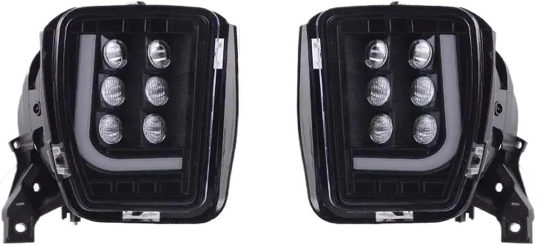 Fog Light Assembly Led Fog Lamp for Dodge for Ram 1500 2013 2014 2015 2016 2017 Car Accessories