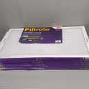 Filtrete 18x30x1 AC Furnace Air Filter, MERV 12, MPR 1500, CERTIFIED asthma & allergy friendly, 3 Month Pleated 1-Inch Electrostatic Air Cleaning Filter, 6-Pack