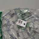 2 Pack Clothes Drying Rack with 24 Clips, Stainless Steel Clothes Drying Hanger, Swivel Windproof Round Dry Rack, Heavy Duty Underwear Hanger for Indoor Outdoor Wet and Dry (Grey)