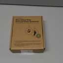 Inkless Baby Hand and Footprint Kit - Two-Sides Babys First Christmas Ornament Footprint Kit,Personalized Baby Gifts Photo Frame,Cute Newborn Keepsake for Nursery Decor,New Mom Gifts(Oval/Alpine White)