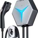 Level 2 EV Charger, 32 Amp 240V Electric Vehicle Charging Stations, IP66 Water-Proof EV Charging Station, E-Kite 26-Foot Cable for Indoor/Outdoor Use (NEMA 14-50 Plug)