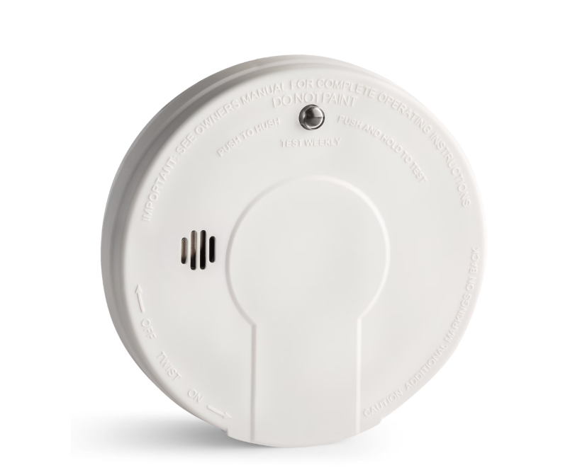Kidde Battery-Operated Photoelectric Smoke Alarm P9050, BBD 10 Years After Installation