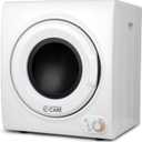 3.5 Cu. Ft. Portable Dryer, 120V Electric Dryer for Clothes, Holds Up To 13.2 lbs. or 6 kg. of Laundry, Stainless Steel Drum, 1500 Watts, White