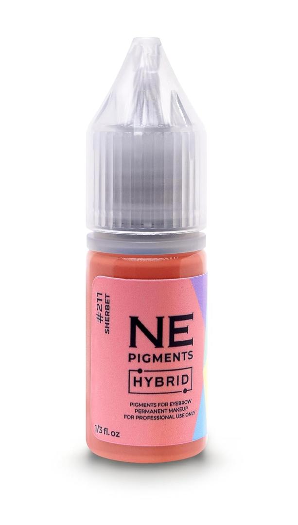 #211 Sherbet - By Elena Nechaeva - Lip Pigment - Permanent Makeup - Professional Tattoo Ink