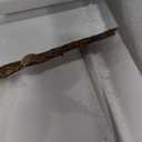 Rolanstar TV Stand with LED Lights & Power Outlet, Modern Entertainment Center for 32/43/50/55/65 Inchs TVs, Table, Universal Gaming Media Stand Storage Cabinet and Large Storage, White