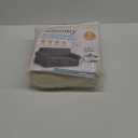 Asnomy Sofa Covers for 2 Cushion Couch Stretch loveseat Covers Slipcovers, Pet Protector Furniture Covers for Dogs Cats Spandex Jacquard Fabric Small Checks MediumOff-White