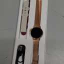 Smart Watches for Women, 1.27 AMOLED Fitness Tracker with Heart Rate SpO2 Sleep Monitor, 3 Bands, 120+ Sport Modes, Call & Notifications, Smartwatch for Android & iPhone Compatible, 40mm Rose Gold