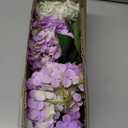 Suncalla Purple 6 Bundles Hydrangea Artificial Flowers Bulk 30 Heads 20'' Faux Fake Hydrangea for Spring Graves Easter Decor Porch Indoor Outdoor Home Garden Wedding Table Centerpieces