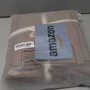 JIYUAN 100% Washed Cotton Duvet Cover Set 3 Pieces Queen, 1 Duvet Cover 90x90 Inches(Comforter Not Included) and 2 Pillowcases,Linen Feel Bedding Set Comfy and Breathable,Light Brown