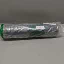 Kitchen Rugs and Mats Non Skid Washable Set of 2 PCS, Absorbent Runner Rugs for Kitchen, Farmhouse Weave Floor Mats in Front of Sink, 17.3"x 47"+17.3"x 29" (Brown)